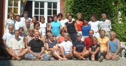 le groupe en fin de stage