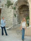 visite du village de Sigonce