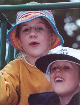 Nina et Benjamin